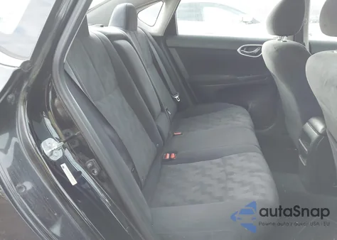 2013 Nissan Sentra Sv z USA, uszkodzony, nr VIN 3N1AB7AP5DL673638